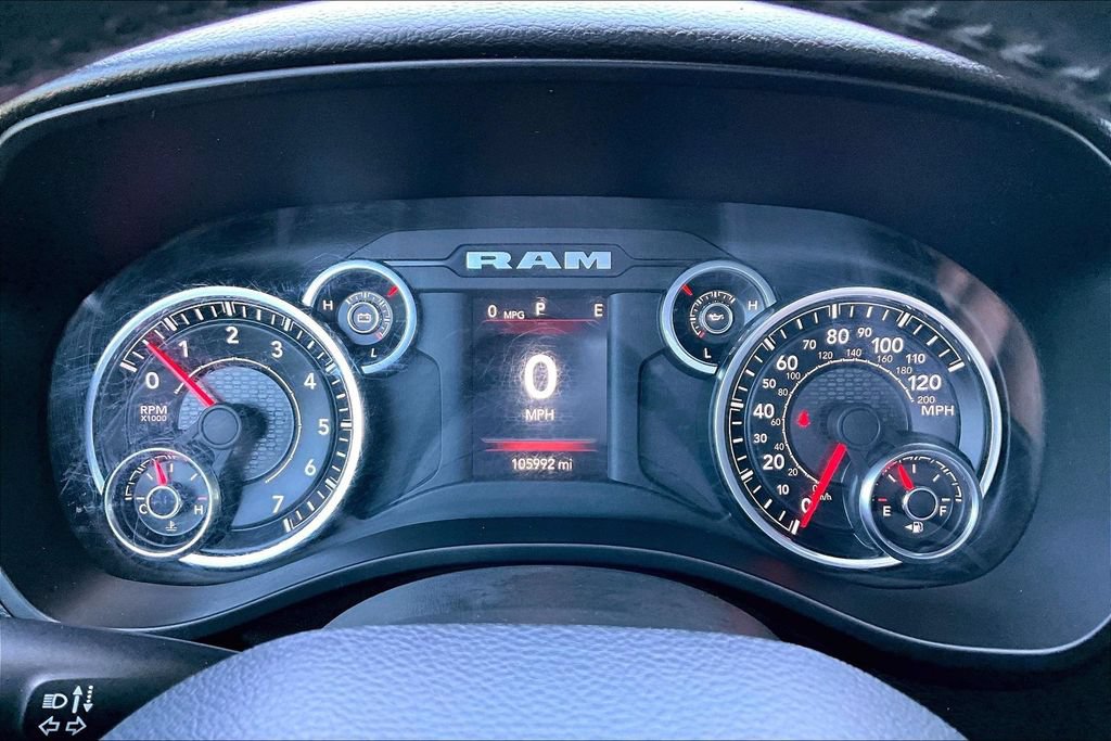 Used 2021 RAM 1500 Big Horn w/ Trailer Tow Group AWD/4WD image 14