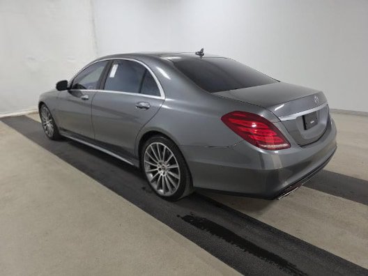 Used 2017 Mercedes-Benz S 550 Sedan image 3