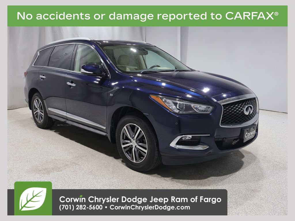 Used 2017 INFINITI QX60 Luxe w/ Premium Plus Package