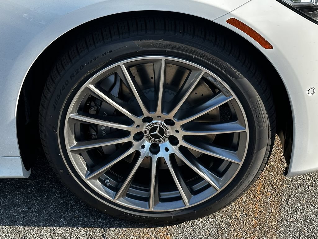 New 2026 Mercedes-Benz S 580 4MATIC Sedan image 14