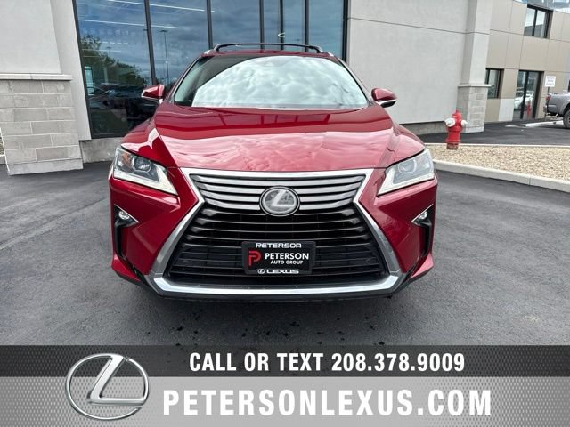 Used 2018 Lexus RX 350 AWD w/ Premium Package image 9