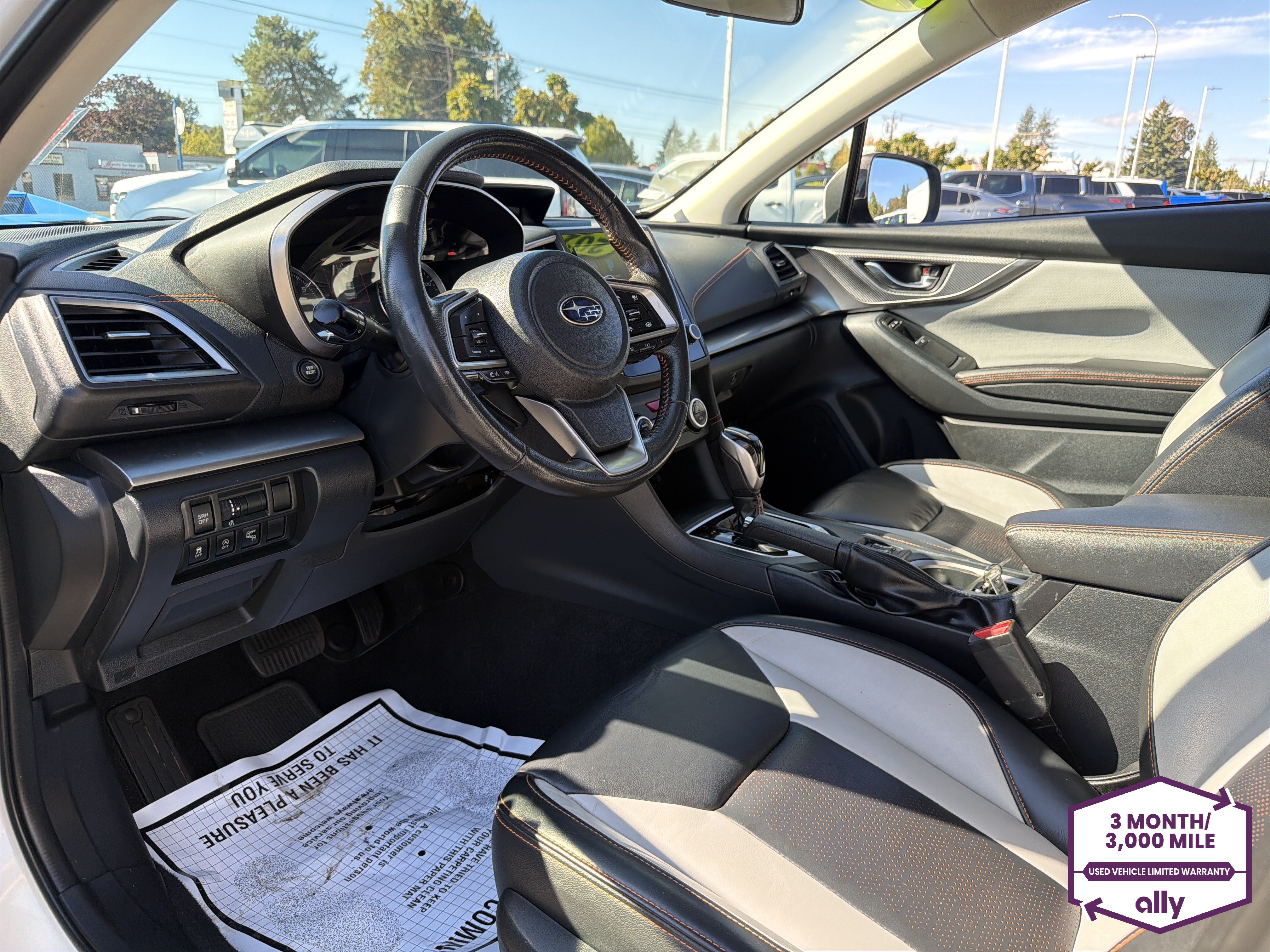 Used 2021 Subaru Crosstrek 2.5i Limited w/ Moonroof Package 1 AWD/4WD image 9