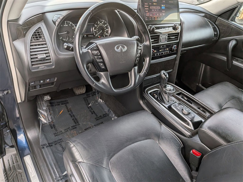 Used 2024 INFINITI QX80 Luxe image 14