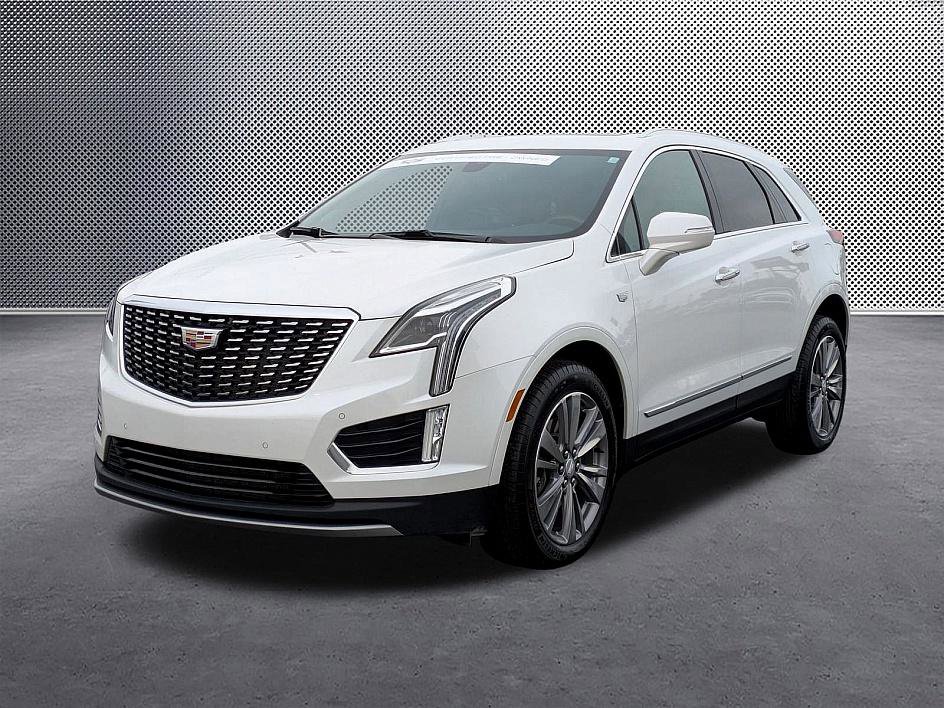 Certified 2025 Cadillac XT5 Premium Luxury image 1