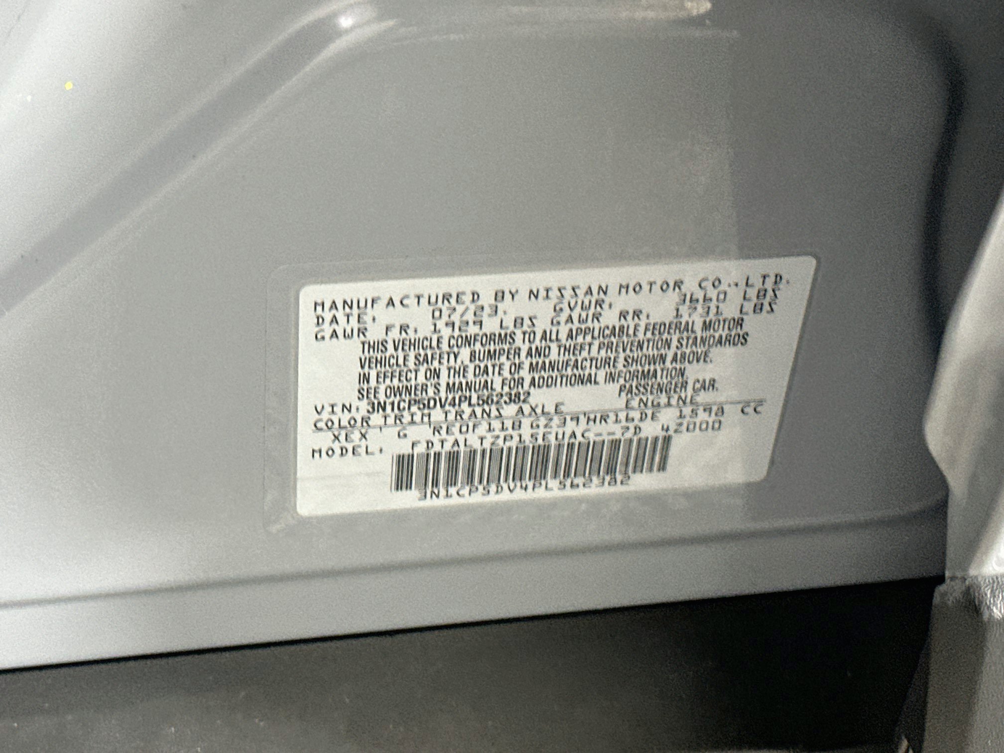 Used 2023 Nissan Kicks SR FWD image 12