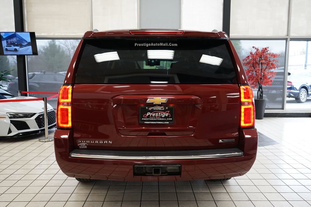 Used 2017 Chevrolet Suburban Premier AWD/4WD image 20