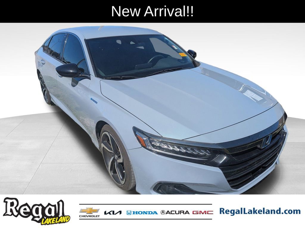 Used 2022 Honda Accord Sport