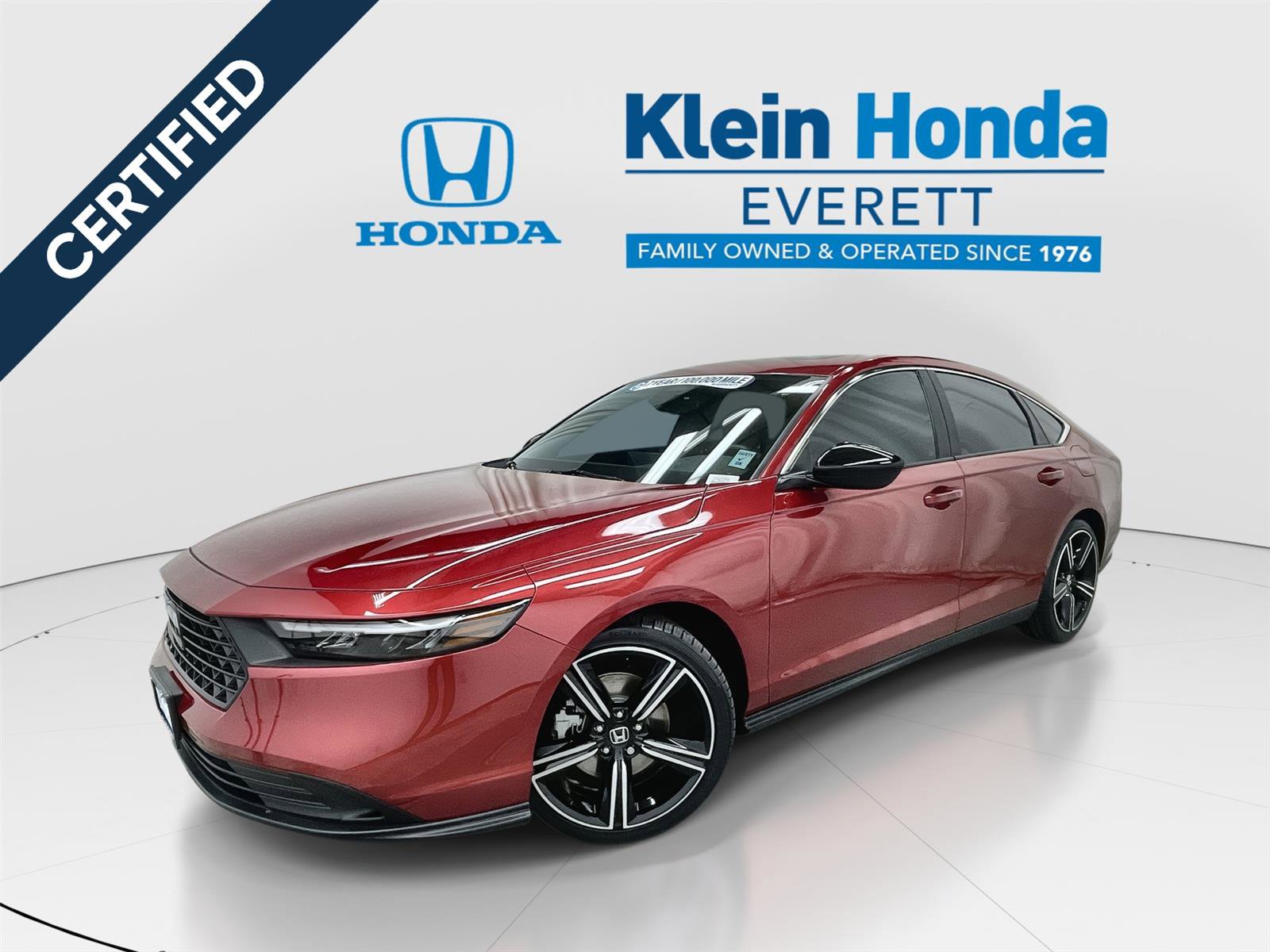 Certified 2023 Honda Accord Sport image 1