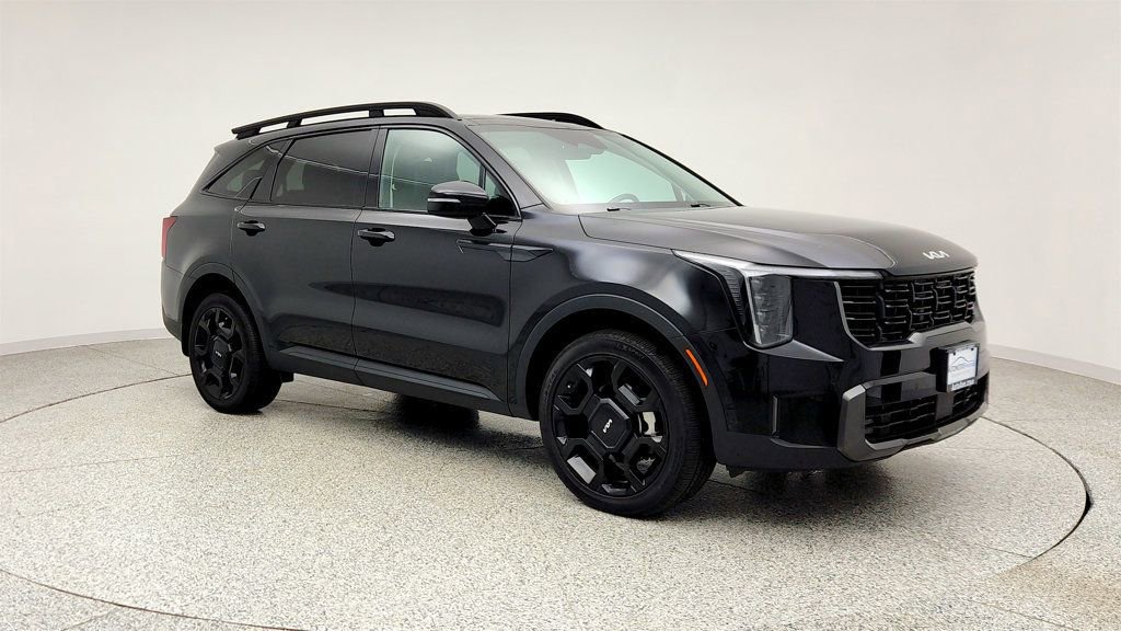 Used 2024 Kia Sorento X-Line EX image 3