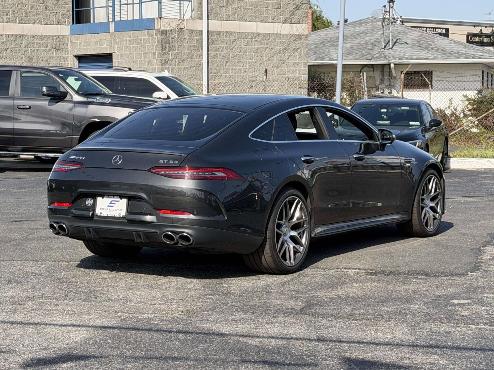 Used 2022 Mercedes-Benz AMG GT 53 image 8