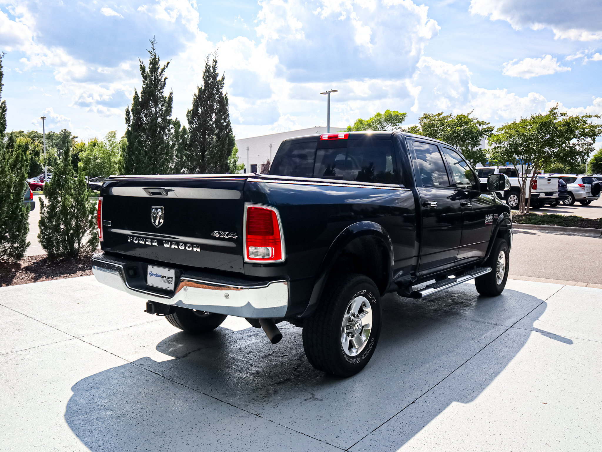 Used 2016 RAM 2500 Power Wagon Laramie AWD/4WD image 11