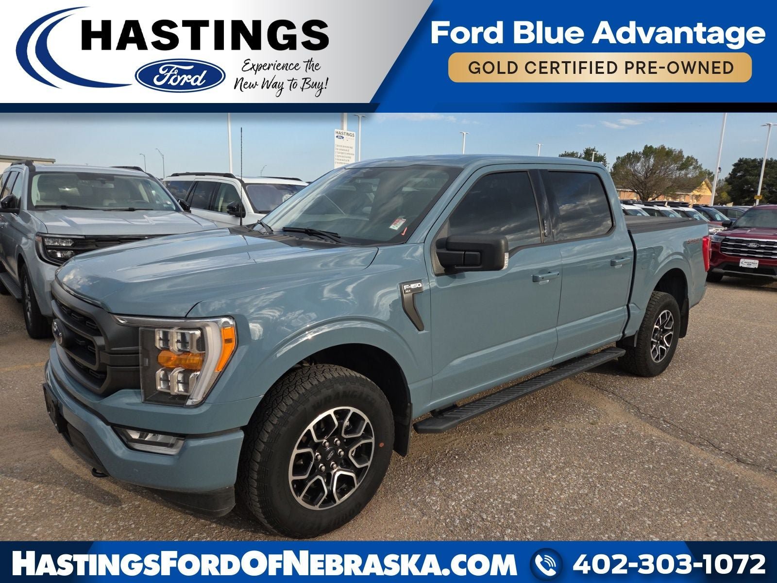 Used 2023 Ford F150 XLT w/ Equipment Group 302A High