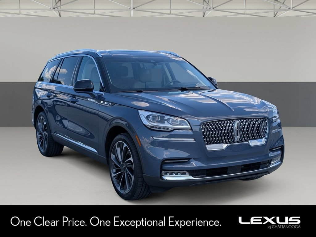 Used 2021 Lincoln Aviator Reserve w/ Equipment Group 202A AWD/4WD video 1