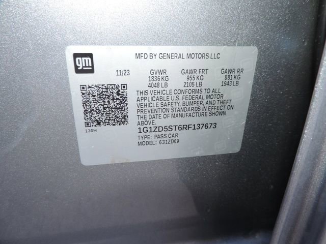 Certified 2024 Chevrolet Malibu LT image 20