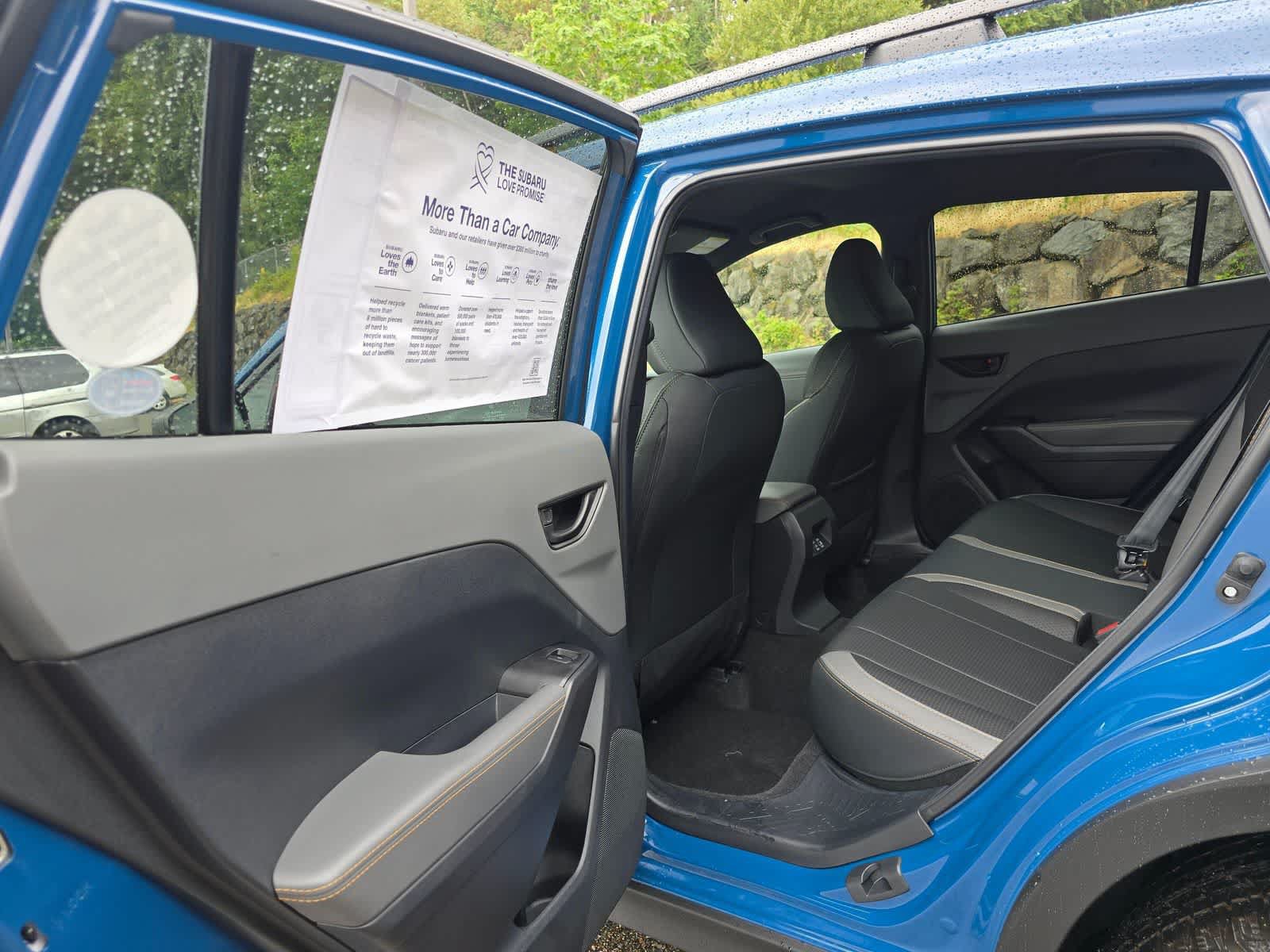 New 2026 Subaru Crosstrek 2.5i Wilderness w/ Crosstrek Mirror Package AWD/4WD image 22