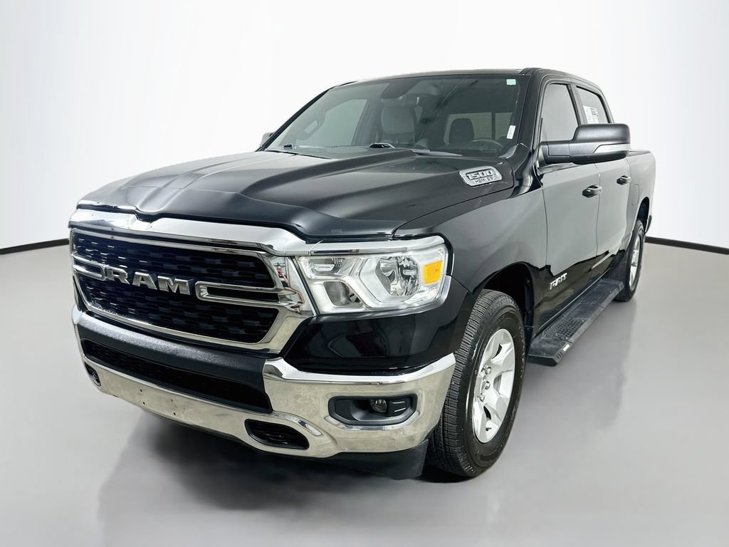 Used 2022 RAM 1500 Big Horn RWD image 3