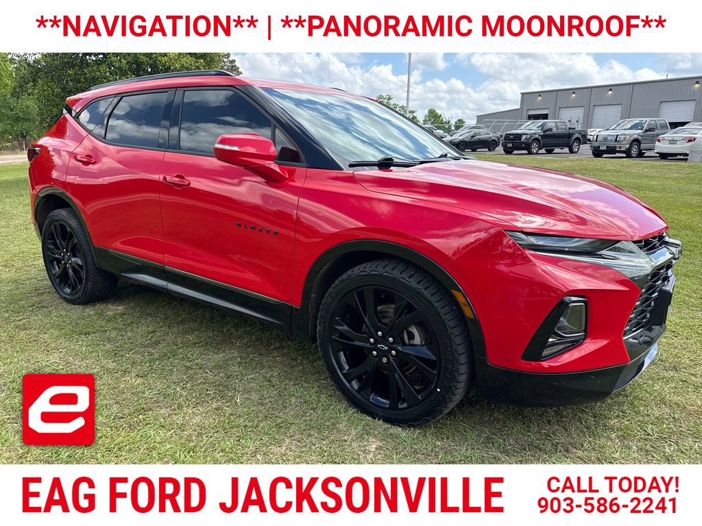 Used 2019 Chevrolet Blazer RS FWD image 1