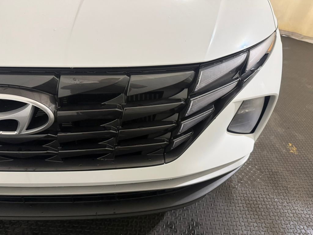 Certified 2024 Hyundai Tucson Blue image 8