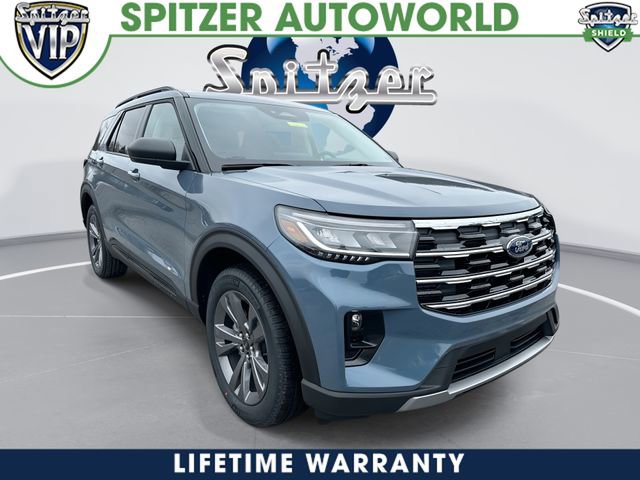New 2026 Ford Explorer Active image 1