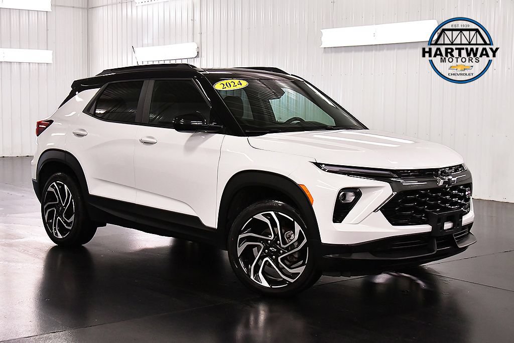 Used 2024 Chevrolet TrailBlazer RS w/ Convenience Package