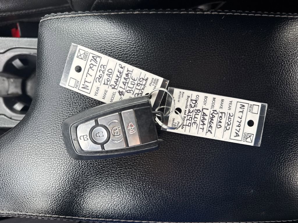 Used 2022 Ford Ranger Lariat w/ Equipment Group 501A High image 43