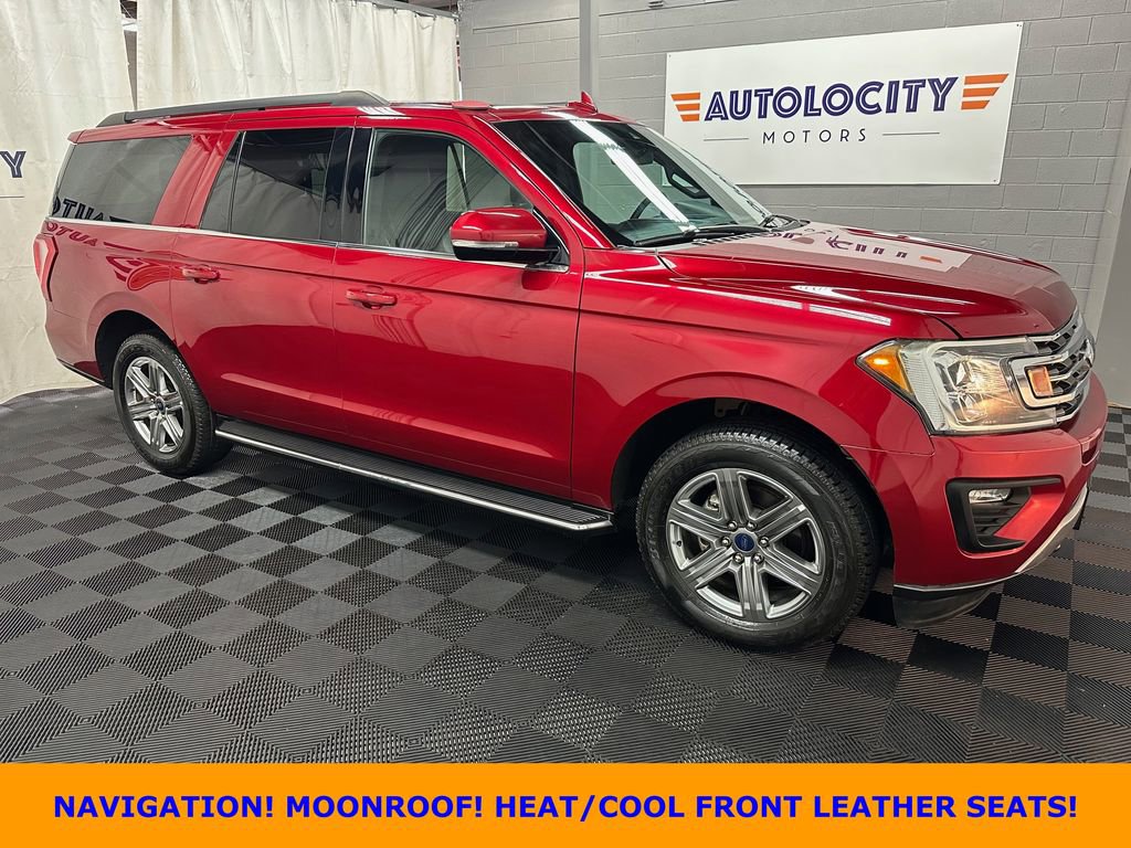 Used 2020 Ford Expedition Max XLT w/ Equipment Group 202A AWD/4WD image 1