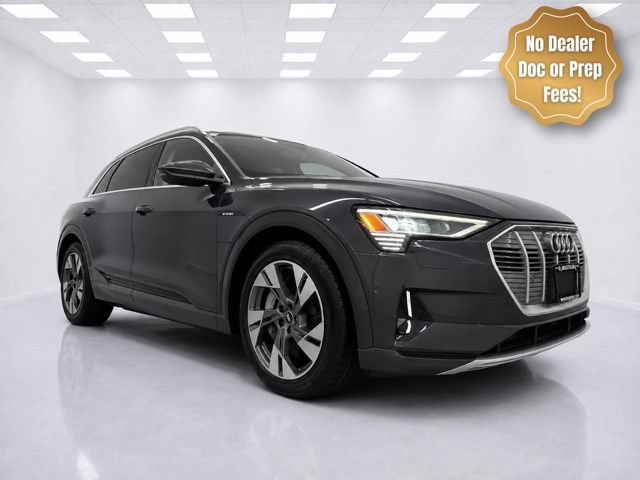 Used 2021 Audi e-tron Premium AWD/4WD image 1