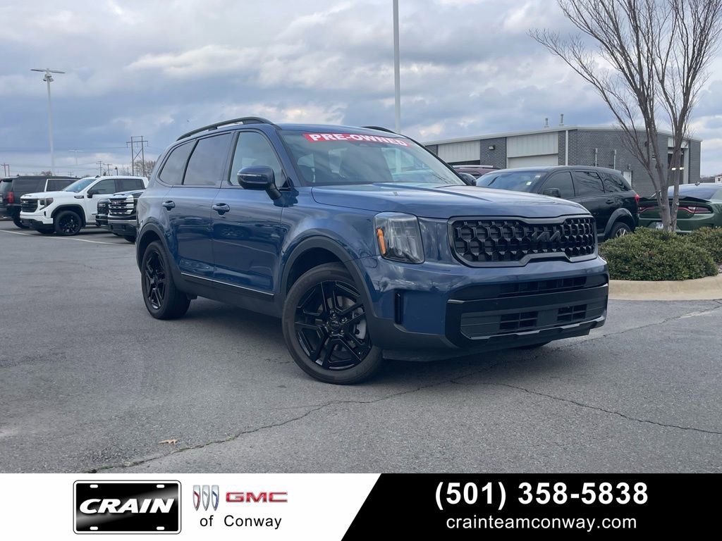 Used 2025 Kia Telluride EX X-Line