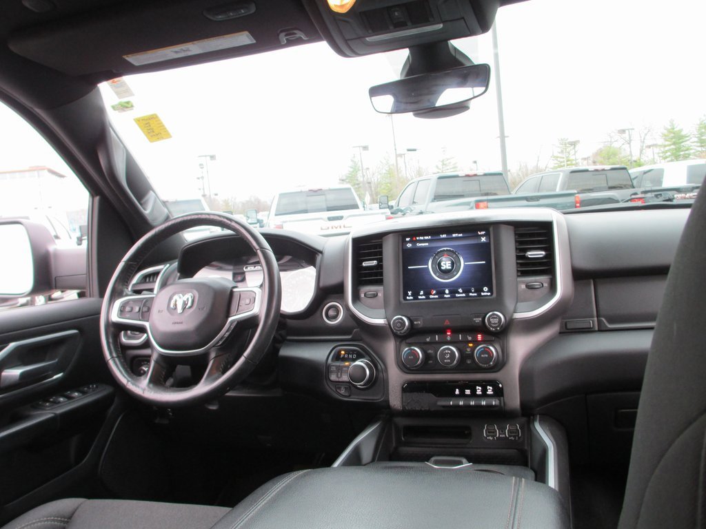 Used 2021 RAM 1500 Big Horn image 21