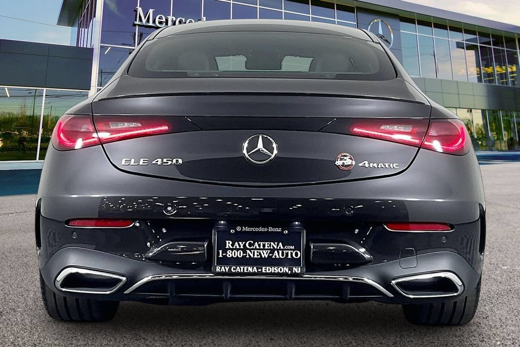 Certified 2024 Mercedes-Benz CLE 450 4MATIC Coupe image 4
