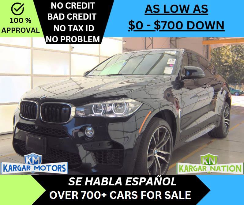 Used 2018 BMW X6 M