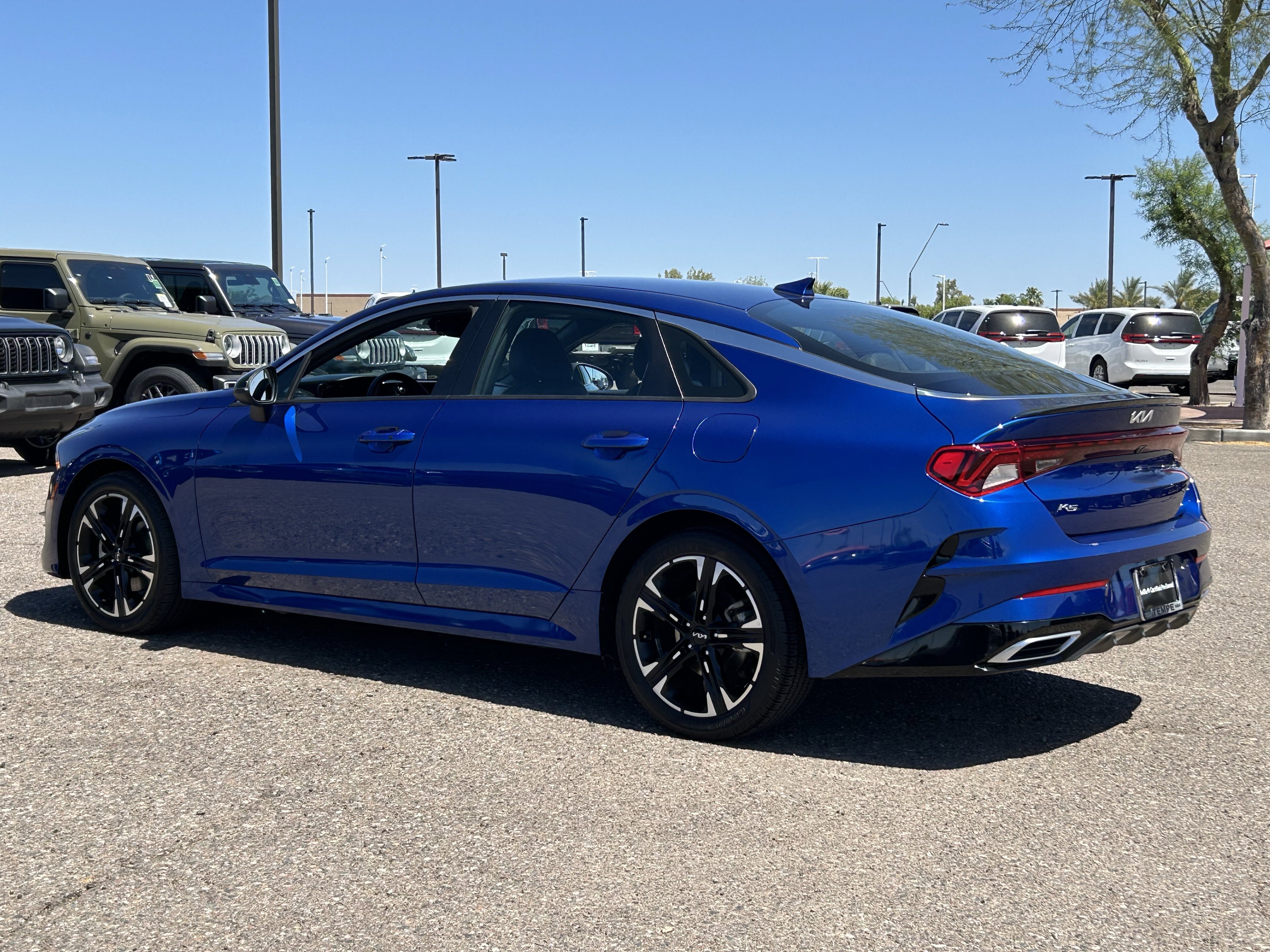 Used 2022 Kia K5 GT-Line image 4