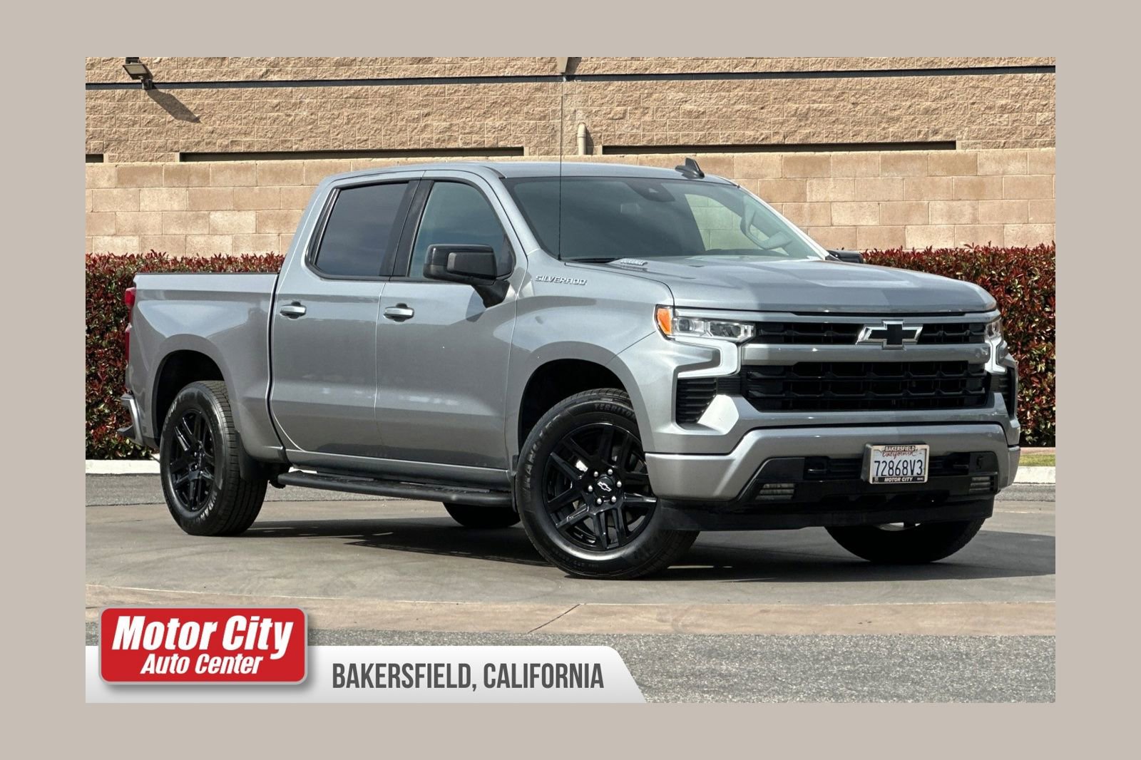 Certified 2023 Chevrolet Silverado 1500 RST w/ Protection Package image 1