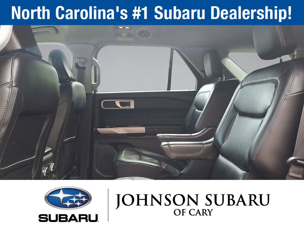 Used 2022 Ford Explorer XLT w/ Equipment Group 202A image 22