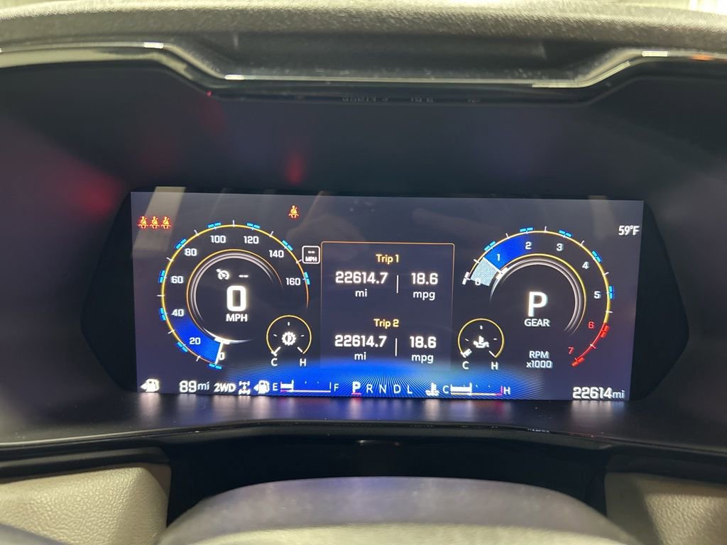 Used 2024 Chevrolet Colorado ZR2 w/ ZR2 Convenience Package III image 16