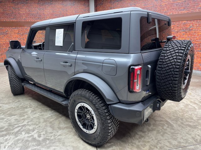 Used 2024 Ford Bronco Outer Banks w/ Sasquatch Package image 3