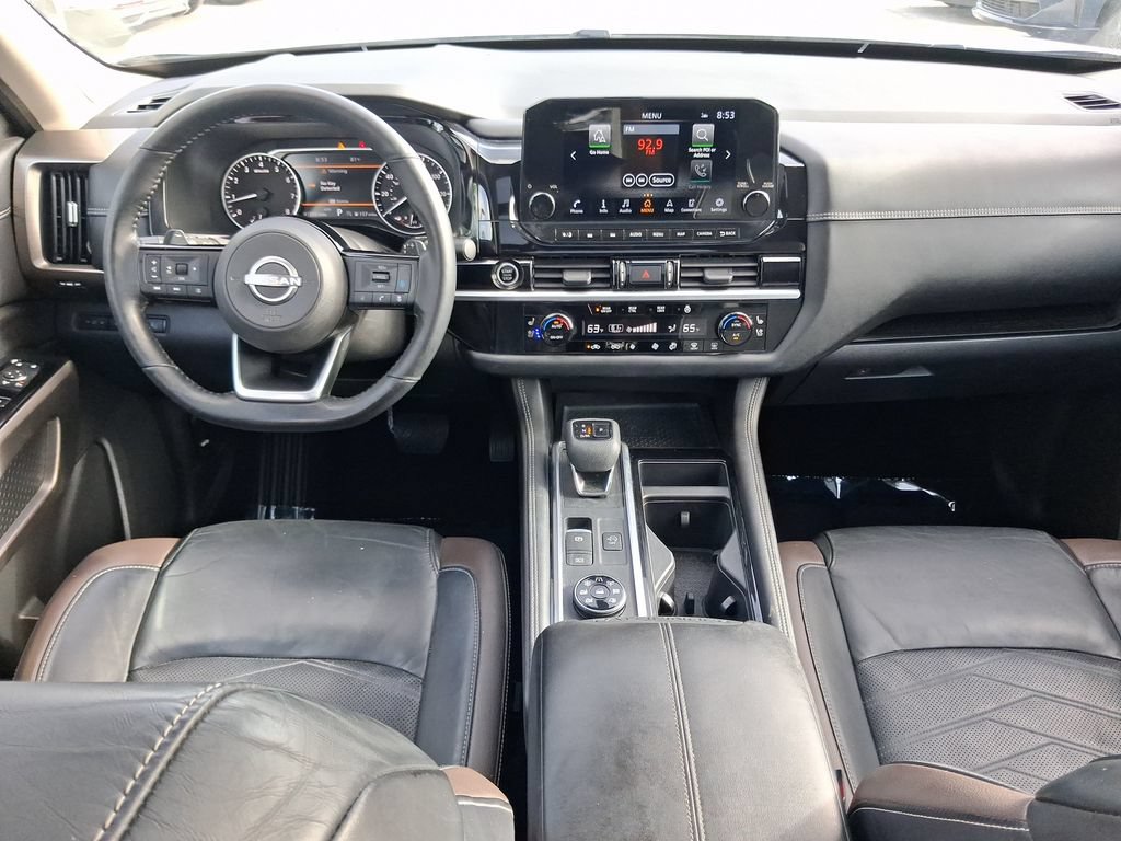 Used 2022 Nissan Pathfinder Platinum w/ Cargo Package AWD/4WD image 14