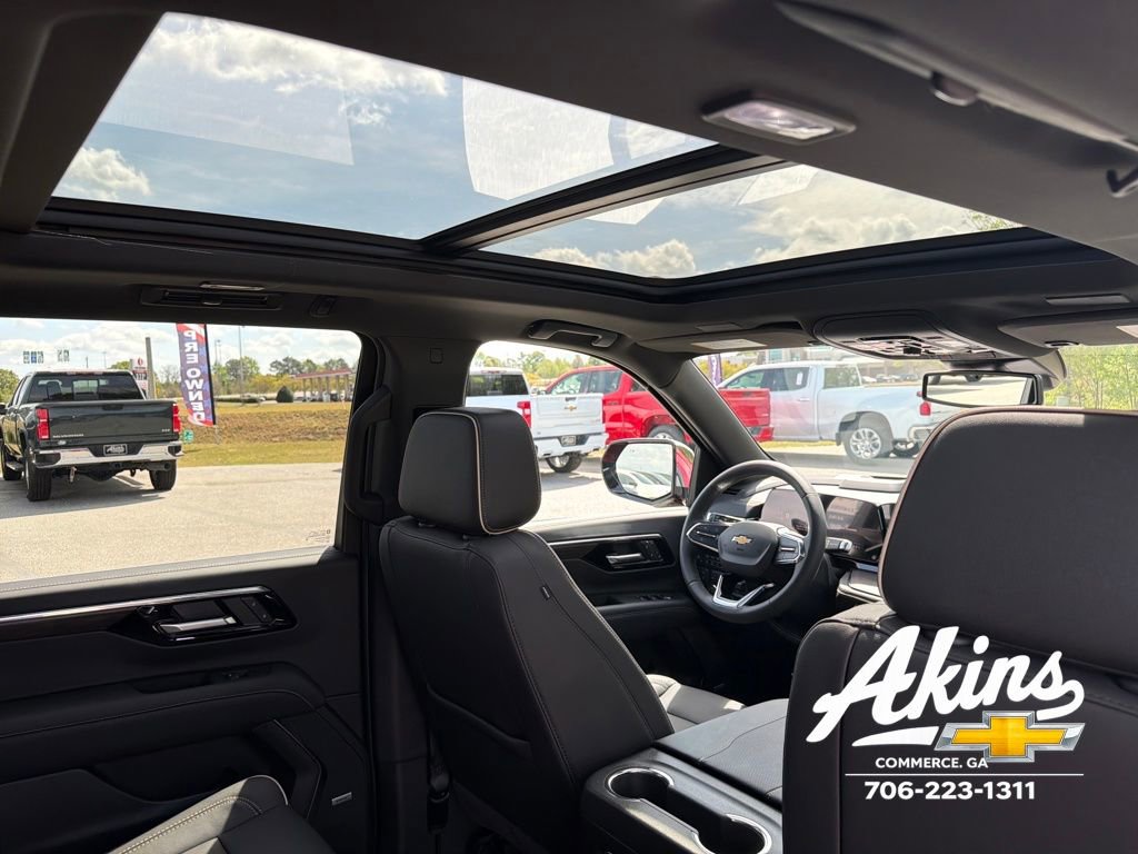 New 2026 Chevrolet Suburban Premier w/ Sun And Tow Package image 20