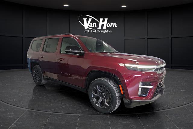 New 2026 Jeep Grand Wagoneer Limited w/ Premium Group II image 1