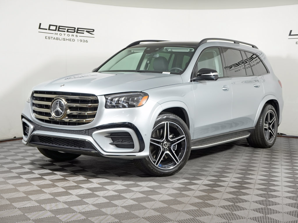 Certified 2026 Mercedes-Benz GLS 450 4MATIC w/ AMG Line Exterior