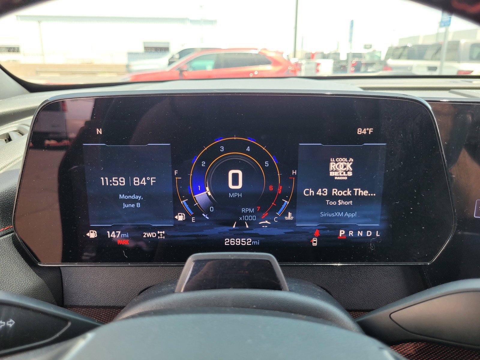 Used 2024 Chevrolet Traverse RS w/ LPO, Floor Liner Package AWD/4WD image 25