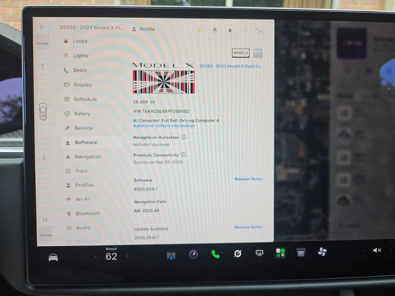 Used 2023 Tesla Model X Plaid AWD/4WD video 2