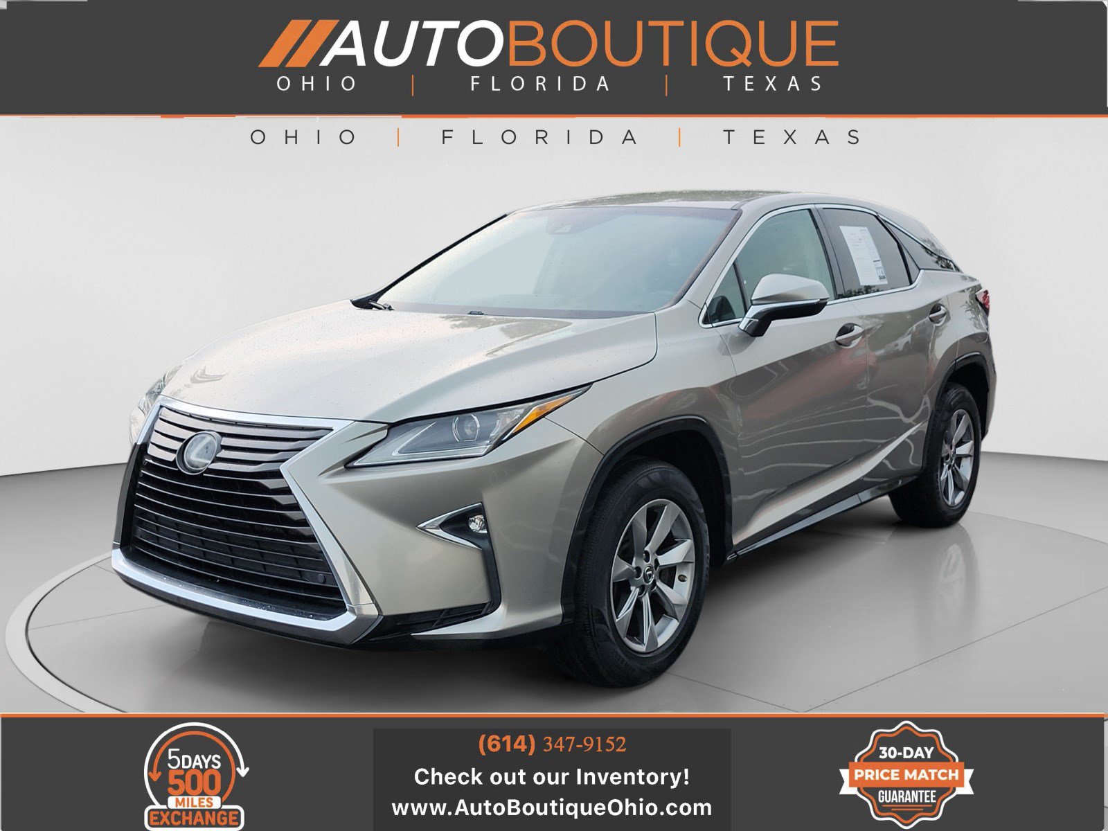 Used 2018 Lexus RX 350 AWD w/ Accessory Package