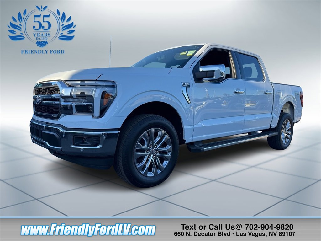 New 2025 Ford F150 Lariat video 1