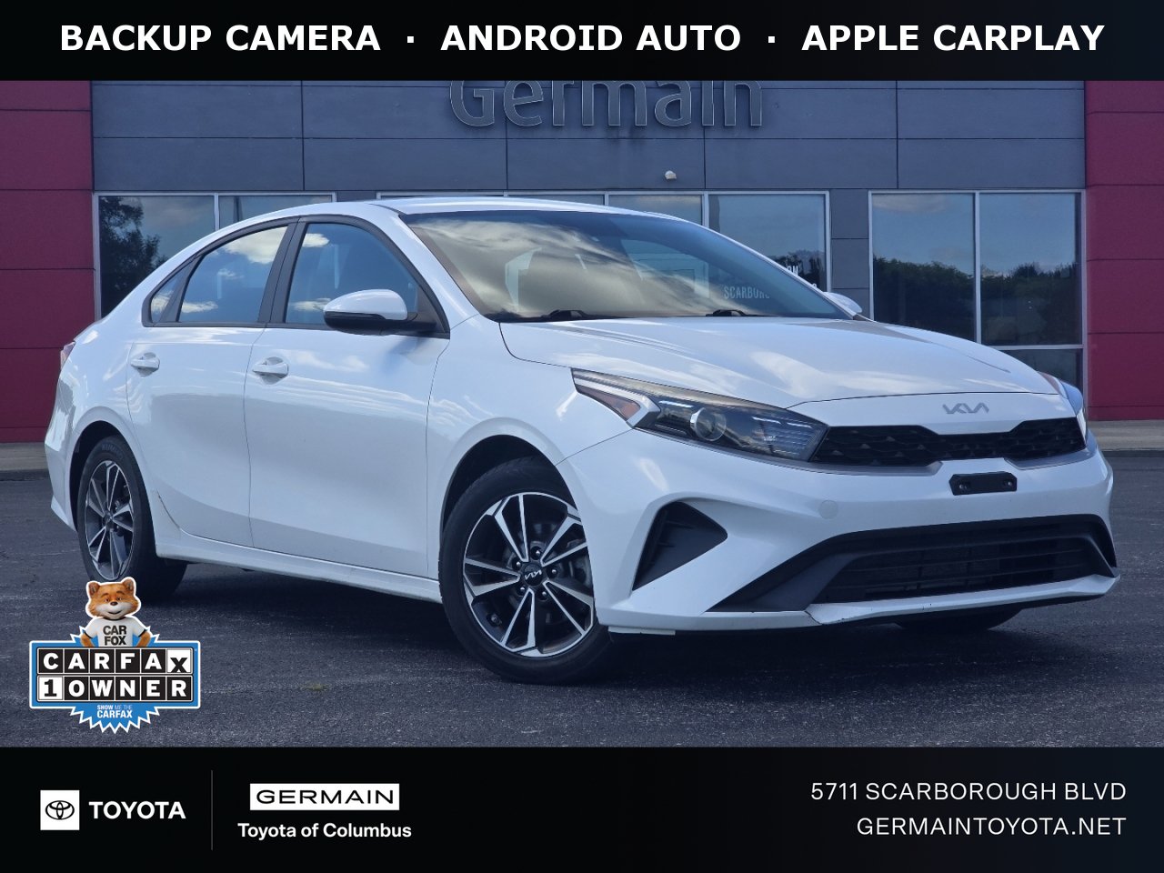 Used 2023 Kia Forte LXS w/ LXS Technology Package FWD image 1