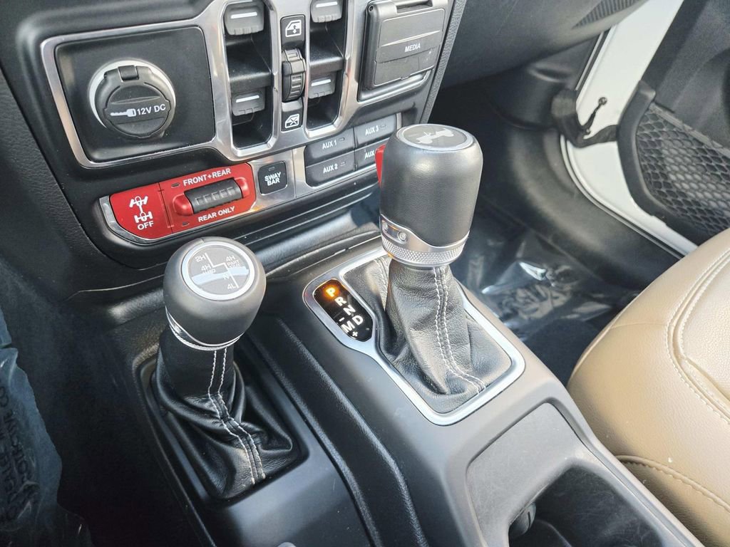 Used 2021 Jeep Wrangler Unlimited Rubicon 4xe w/ Steel Bumper Group image 38