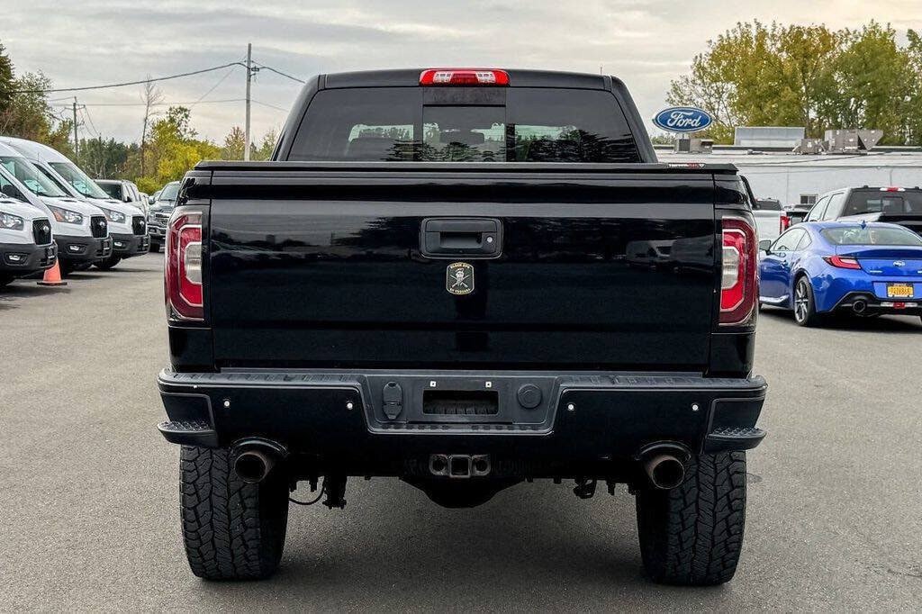 Used 2016 GMC Sierra 1500 SLT AWD/4WD image 4