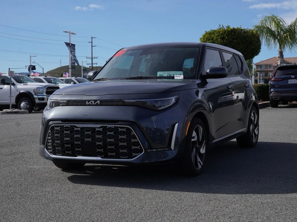 Used 2023 Kia Soul GT-Line w/ GT-Line Technology Package image 8
