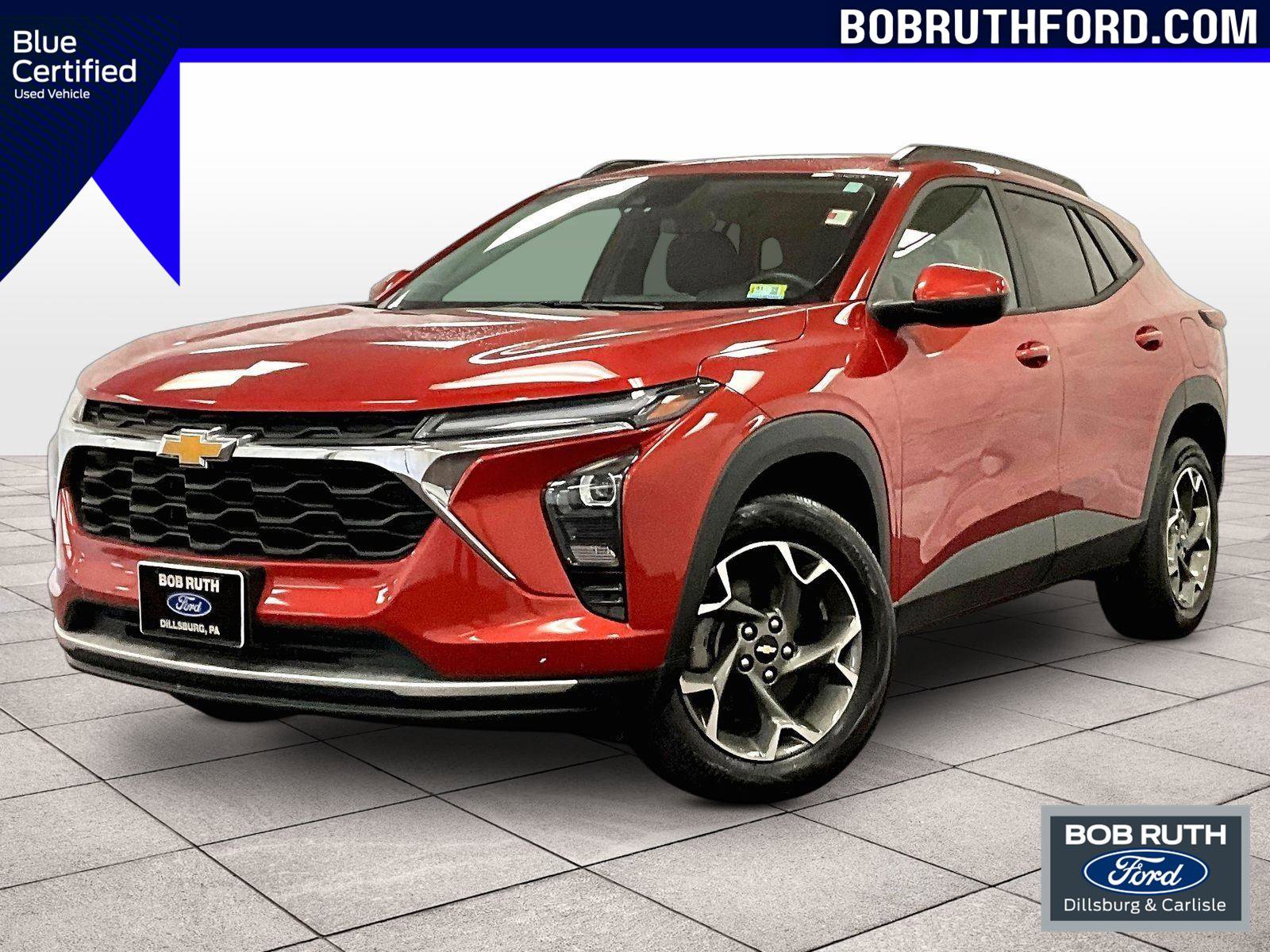 Used 2024 Chevrolet Trax LT w/ Driver Confidence Package image 1