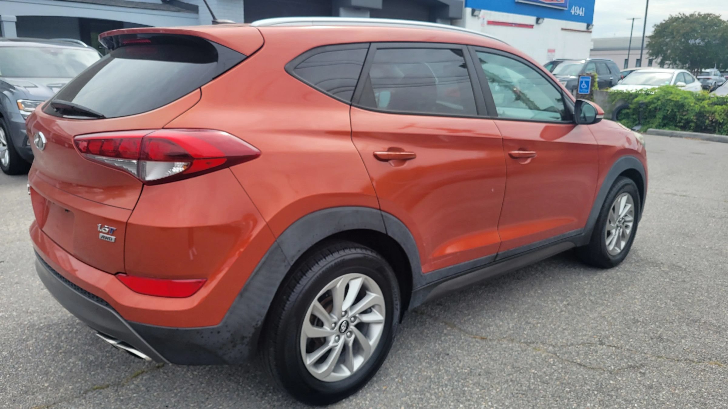 Used 2016 Hyundai Tucson Eco AWD/4WD image 5